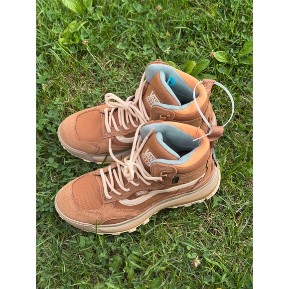 Vans UltraRange EXO Hi MTE-2 Ginger Marshmallow Waterproof Boots Men 6 Women 7.5 main image 4